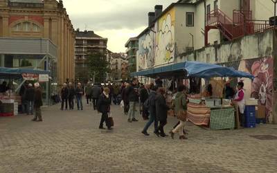 Tolosan urteko azken azoka berezia ospatu da
