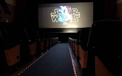 Star Warsen film berrira mozorrotuta joateko deia egin du Zornotza aretoak