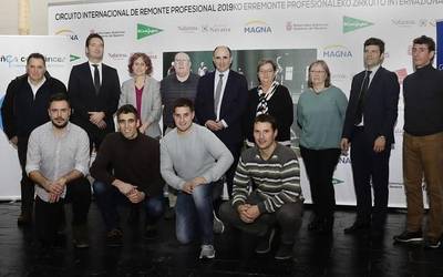 Minbizia duten haurren elkarteei 7.000 euro eman dizkie Remonte Euskal Jai Berri Fundazioak