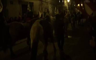 Joxe Angel Zubiria lesakarrari azken agur hunkigarria egin diote Lesakan eta Iruñean