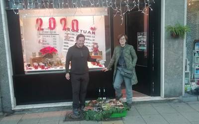 3039 izan da Bergarako Gure artera-Sarek antolatutako zozketaren zenbaki saritua