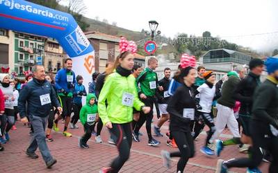 Zabalik da San Silvestre Festarako izenematea