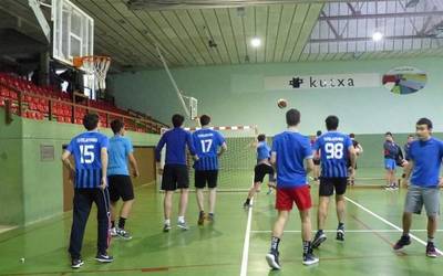 Kuadrillen saskibaloi txapelketa, gaur eta bihar