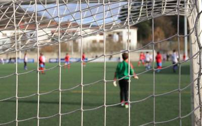 Futbolaz gozatzen, Bixente Etxeandia torneoan