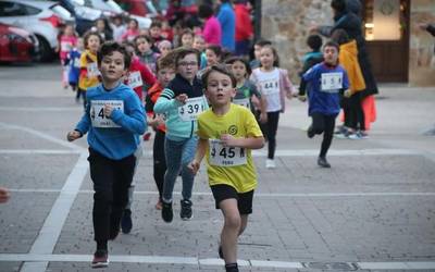 Atletismoak badu etorkizuna Antzuolan