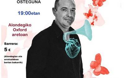 Andoni Egañaren emanaldia urtarrilaren 2an