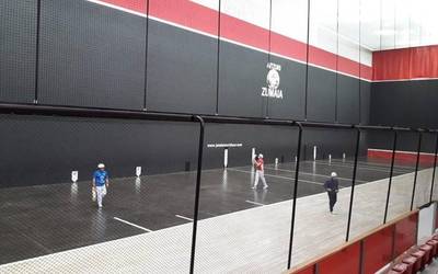Xisterako partidak jokatuko dira bihar eta etzi Aitzurin