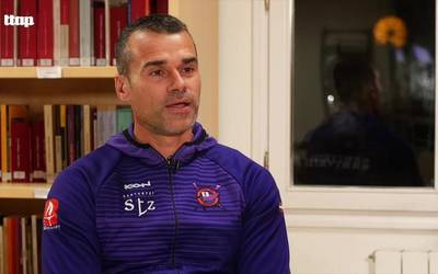 Iker Zabala: "Iritsi da traineruan tokia beste norbaiti uzteko unea"