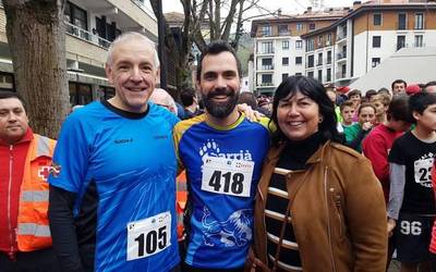 Zumaiako San Silbestre lasterketa korritu du Roger Torrentek