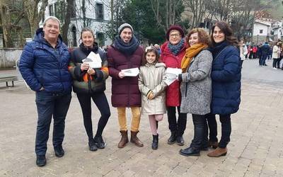 Pauma saltokiak irabazi du 2019ko erakusleiho lehiaketa