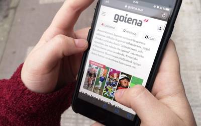 Ia 3 milioi bisita izan ditu 'Goiena.eus'-ek 2019an