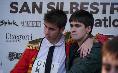 502 kirolarik hartu zuten parte San Silbestre Duatloian