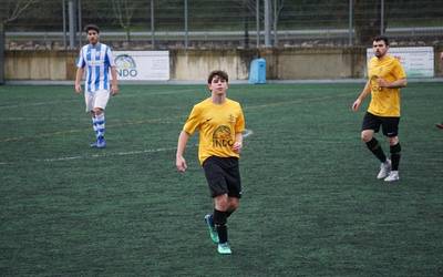 Garaipen garrantzitsua lortu dute Orioko futboleko preferente mutilek
