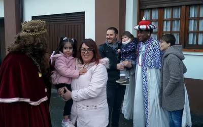 Errege Magoen etorrera Azpeitian