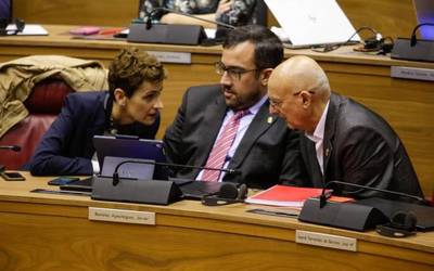 Bilera eskatu dio Txibitek Pedro Sanchezi trafiko eskumenaz eta hitzarmen ekonomiaz aritzeko