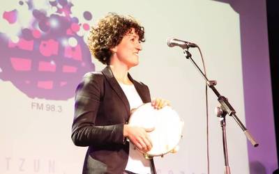 Bihar hasiko da 'UrtarriJAZZ', Nerea Erbiti & Eskola Ergatiboa taldearen kontzertuarekin