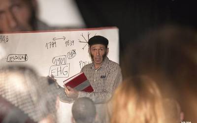 Xahoren biografiaren erakustaldia emanen du Asisko Urmenetak urtarrilaren 10ean Senperen