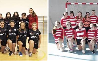 Urteko lehen partida Lekarozen larunbatean jokatuko du Menditarrak BRT talde nagusiak