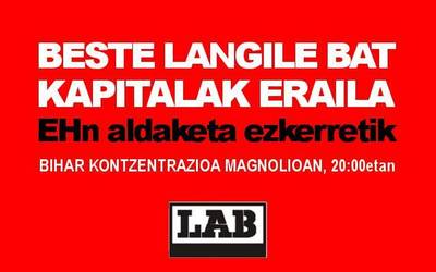 Elkarretaratzea deitu du Zumaiako LABek biharko, azken egunotan hil diren sei langileen heriotzak salatzeko