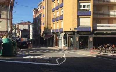 Amurrioko Madinabeitia kaleko zati bat moztuko da saneamendu sareko berriztatzeko lanak egin ahal izateko