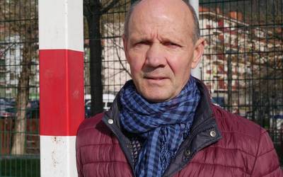"Jokalariok, Athletic Cluba eta Real Sociedad eskutik joan ginen Santi Brouarden hilketa salatzeko"