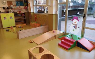 Zabalik da matrikulazio epea Elgetako Haurreskolan