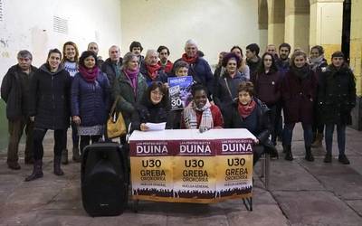 "Pentsio, lan eta bizitza duinaren alde, greba orokorra"