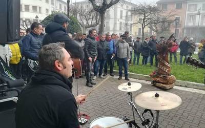 Taberna Ibiltariaren opariak "injustiziari" aurre egiteko