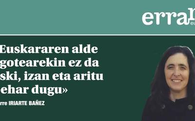 Euskararen alde egon edo izan