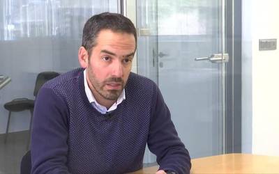 Iker Zubia: "Jendeari lasai egoteko eskatzen diogu, eta ez galtzeko gugan duten konfidantza"