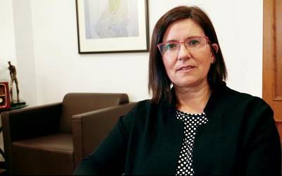 Izaskun Landaida: "Esterotipoetatik kanpo dauden ereduak behar ditugu"