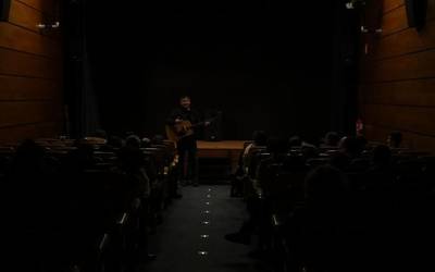 Mikel Urdangarin eta Oier Aranzabal, sormen artistikoaren "Margolari"