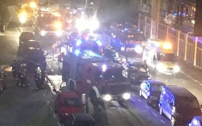 Etxebizitza batek su hartu du goizaldean Urduñan