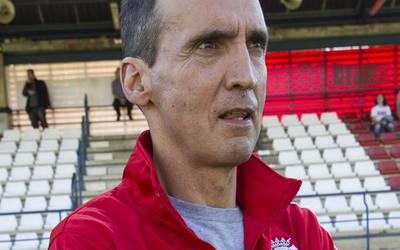 Iñaki Zorrilla izango da CD Laudioko entrenatzailea denboraldia amaitu arte