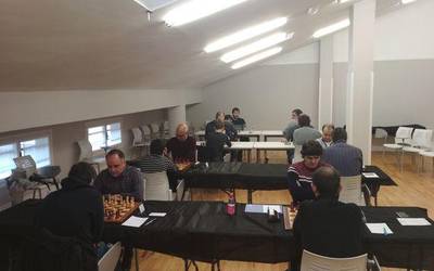 Azpeitiko xakelariek etxean ekingo diote taldekako Gipuzkoako ligari