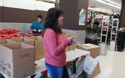 Martxan da Sahararako aurtengo janari bilketa