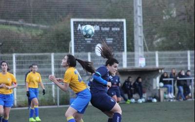Bergara Urolari nagusitu zaio "denboraldiko partidu onenean" (2-0)