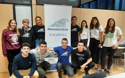 Marea Urdina, etorkizuneko irakasleak sentsibilizatzen