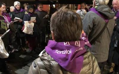 Urteko lehen 'Kantujira' egin dute Portaloikoek