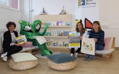 Orioko Herri Ikastolak "Orio gara!" leloarekin jarri du martxan matrikulazio kanpaina