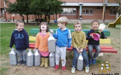 Zaragueta eskolak matrikulazio kanpaina hasi du, "Dudik eta gabe, Zaragueta" leloarekin