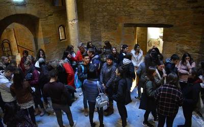 Azpeitian dira 'Food for Thought: a European Recipe Book for Migrant Inclusion' Erasmus proiektuaren partaideak