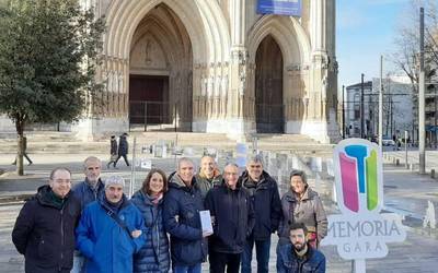 San Frantzisko elizan memoria gune bat diseinatzeko jardunaldiak