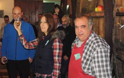 Nafarroako sagardotegi denboraldia Lekarozko Larraldean irekiko dute ilbeltzaren 17an