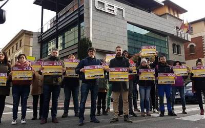 Borondatea eskatu diote patronalari ELA eta LAB sindikatuek