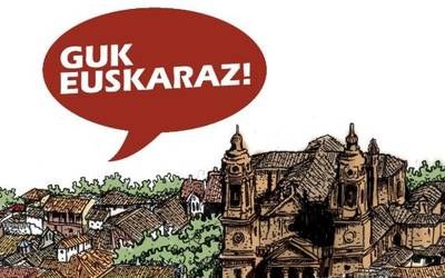 Euskara taldea sortuko dute Iruñeko Alde Zaharrean