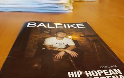 Kalean da urtarrileko Baleike aldizkaria