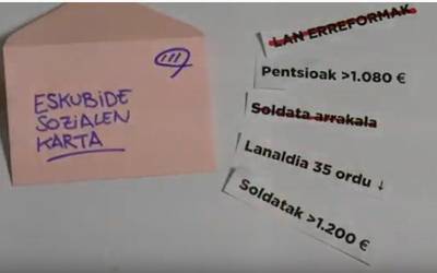 Martxanterek urtarrilaren 30eko greba orokorrean parte hartzeko deia egin dute