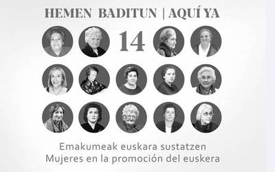 'Hemen baditun 14' erakusketako Xole Erbiti hobeki ezagutzen