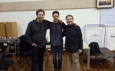 Txemi Etxebarria nagusi Orkestra Zuzendaritzako IV. Topaketan, Bilbon